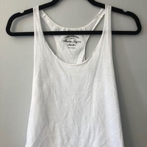 White tank top